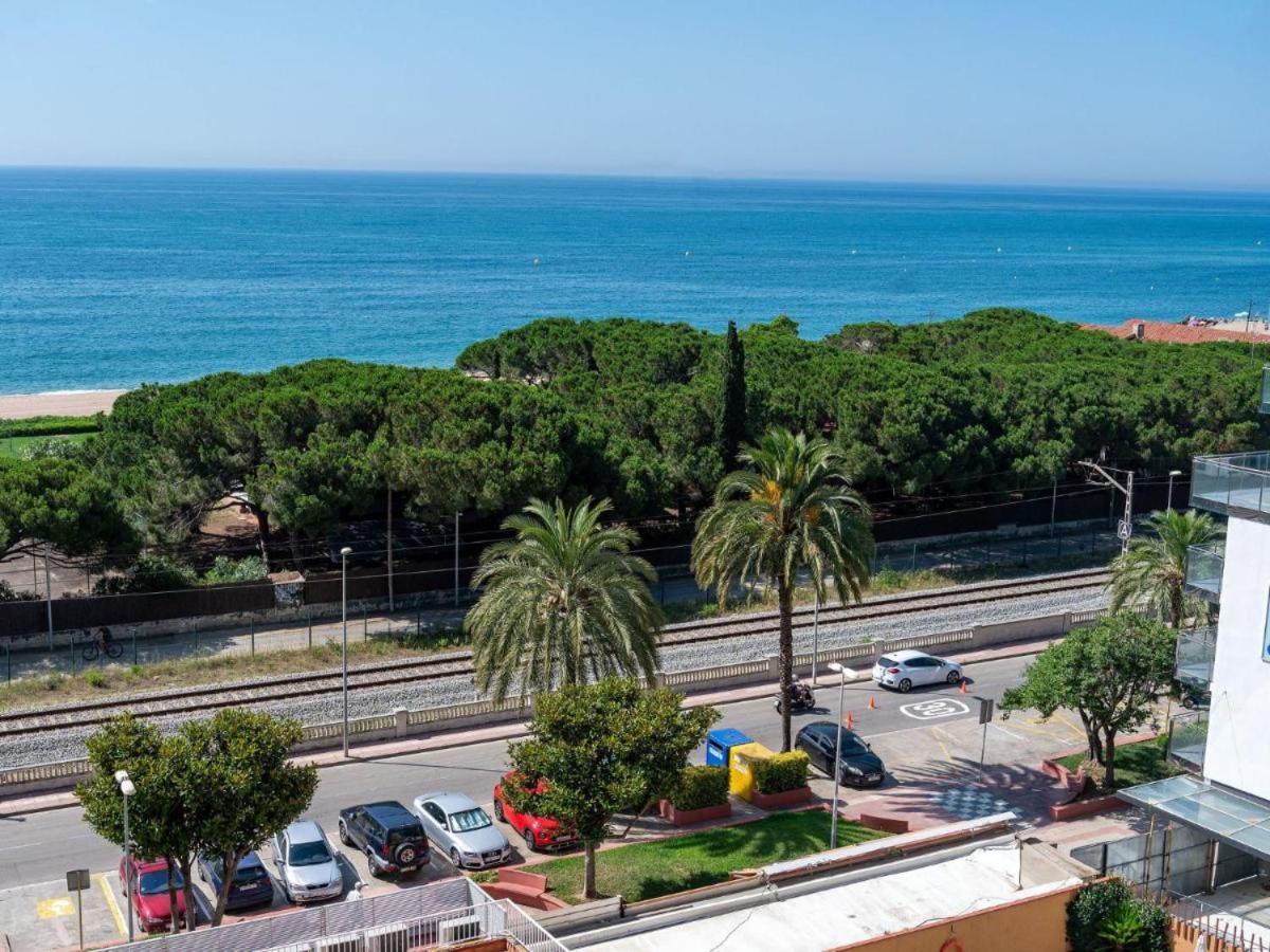 Apartamento Terraza Mar Malgrat de Mar Exterior foto