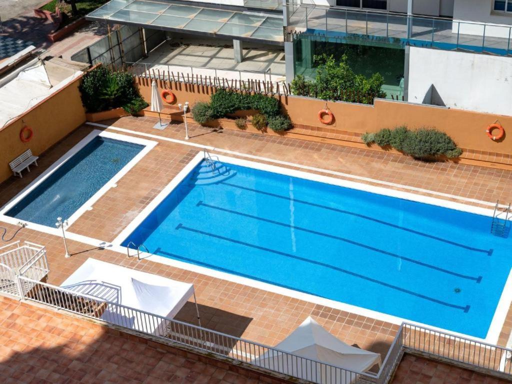 Apartamento Terraza Mar Malgrat de Mar Exterior foto